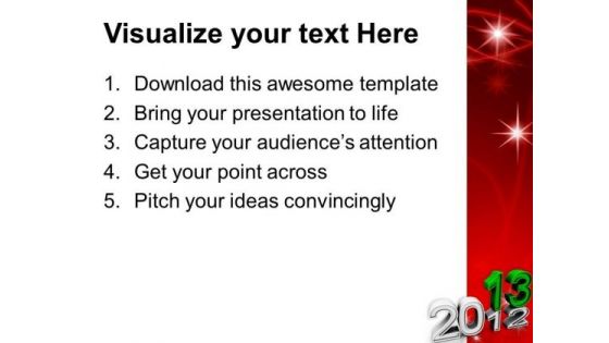 Forthcoming Year Business Concept PowerPoint Templates Ppt Backgrounds For Slides 1212