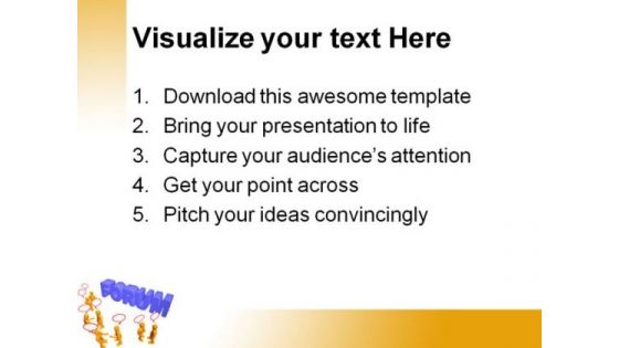 Forum Communication PowerPoint Templates And PowerPoint Backgrounds 0611