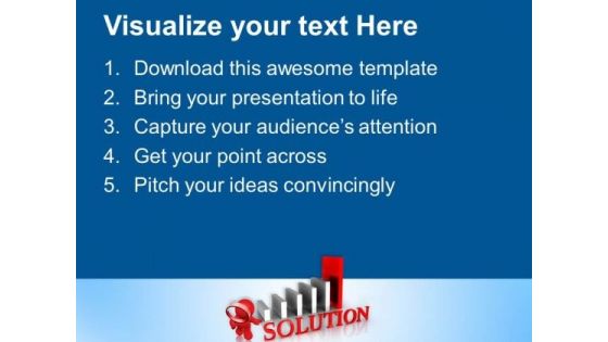Found Business Solution PowerPoint Templates Ppt Backgrounds For Slides 0313