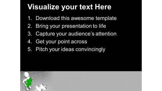 Found The Solution Business Concept PowerPoint Templates Ppt Backgrounds For Slides 0413