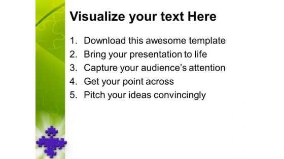 Found The Solution Business PowerPoint Templates Ppt Backgrounds For Slides 0113