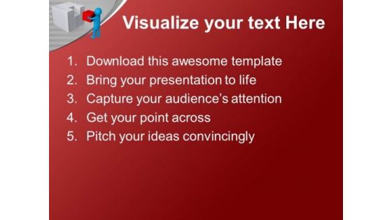 Found The Solution Business PowerPoint Templates Ppt Backgrounds For Slides 0213