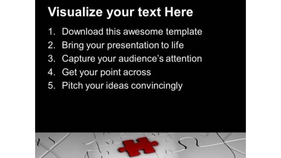 Found The Solution Business PowerPoint Templates Ppt Backgrounds For Slides 0413