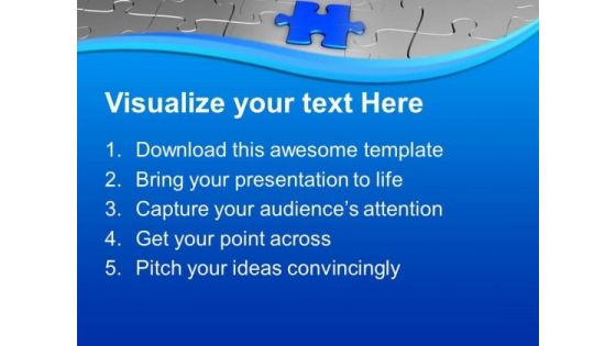 Found The Solution Business Strategy PowerPoint Templates Ppt Backgrounds For Slides 0413