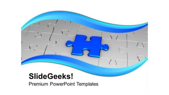 Found The Solution Business Strategy PowerPoint Templates Ppt Backgrounds For Slides 0413