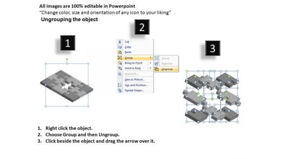 Found The Solution Missing Puzzle Piece PowerPoint Slides And Ppt Diagram Templates