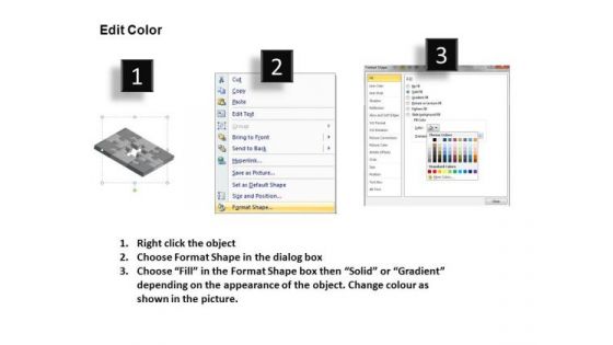 Found The Solution Missing Puzzle Piece PowerPoint Slides And Ppt Diagram Templates