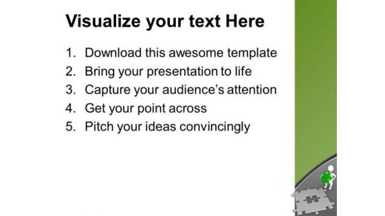 Found The Solution New Opportunity PowerPoint Templates Ppt Backgrounds For Slides 0513
