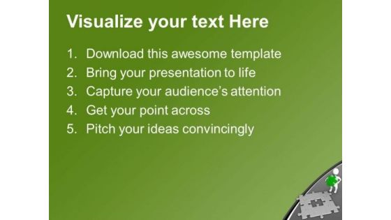 Found The Solution New Opportunity PowerPoint Templates Ppt Backgrounds For Slides 0513