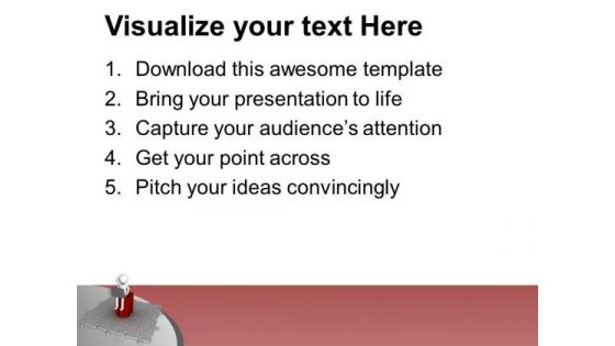 Found The Solution Online Internet Concept PowerPoint Templates Ppt Backgrounds For Slides 0313