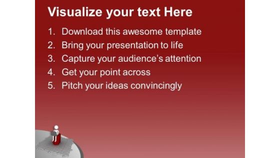 Found The Solution Online Internet Concept PowerPoint Templates Ppt Backgrounds For Slides 0313