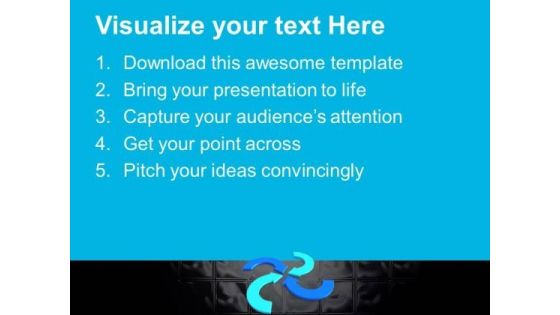 Four Arrows Business PowerPoint Templates And PowerPoint Themes 1012