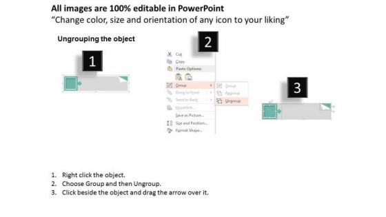 Four Business Steps In Vertical Order PowerPoint Templates