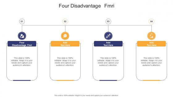 Four Disadvantage Fmri In Powerpoint And Google Slides Cpb