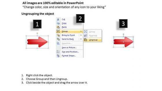 Four Elements Of Parallel Process Business Planning Template PowerPoint Slides