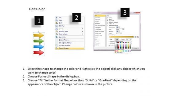Four Elements Of Parallel Process Business Proposal Examples PowerPoint Slides