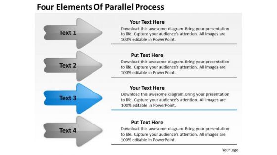 Four Elements Of Parallel Process Consultant Business Plan PowerPoint Templates Four Elements Of Parallel Process Consultant Business Plan PowerPoint Templates