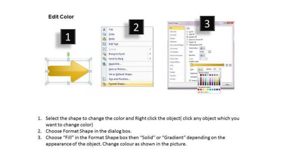 Four Elements Of Parallel Process Need Business Plan PowerPoint Templates