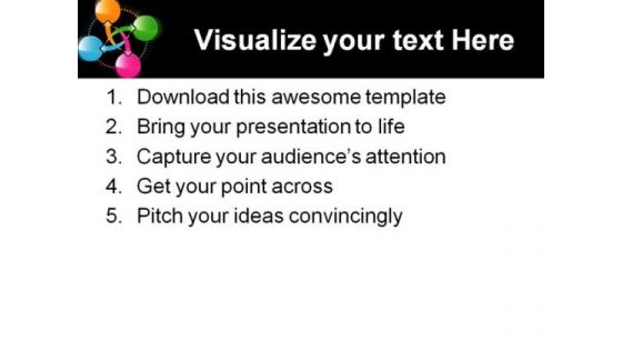 Four Elements Symbol PowerPoint Template 0810