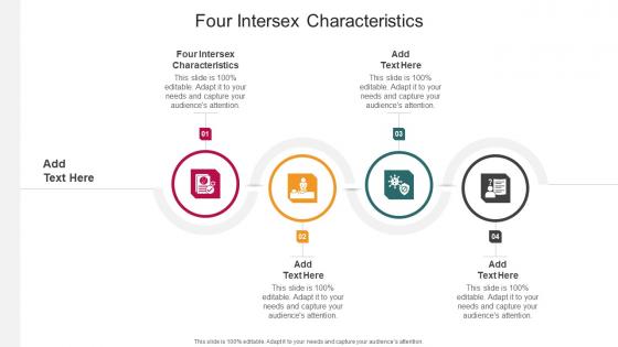 Four Intersex Characteristics In Powerpoint And Google Slides Cpb
