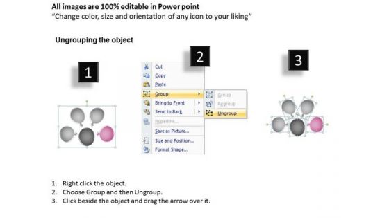 Four Leading Reason For Cause Ppt Circular Flow Process PowerPoint Slides