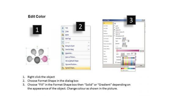Four Leading Reason For Cause Ppt Circular Flow Process PowerPoint Slides