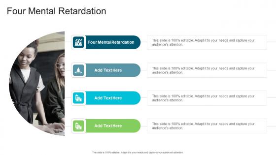 Four Mental Retardation In Powerpoint And Google Slides Cpb