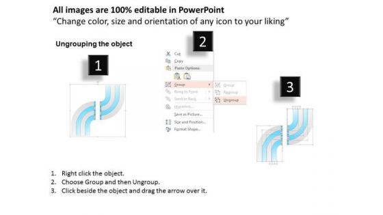 Four Options For Information Representation Presentation Template