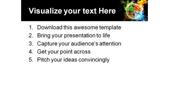 Four Seasons Environment PowerPoint Themes And PowerPoint Slides 0511
