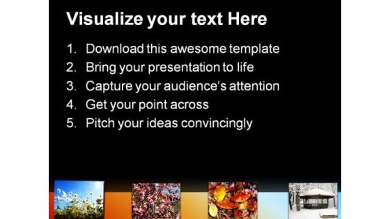 Four Seasons Nature PowerPoint Templates And PowerPoint Backgrounds 0711