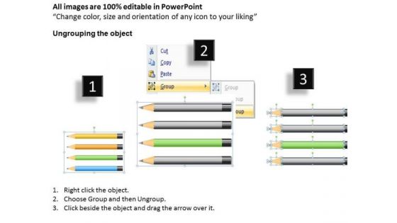 Four Stages Marketing Process Diagram Ppt New Business Plan PowerPoint Slides