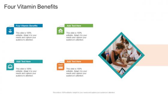 Four Vitamin Benefits In Powerpoint And Google Slides Cpb
