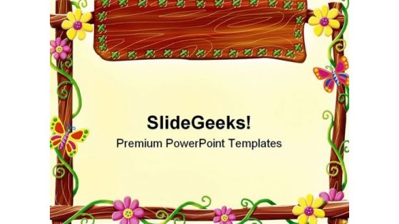 Frame Background PowerPoint Templates And PowerPoint Backgrounds 0711