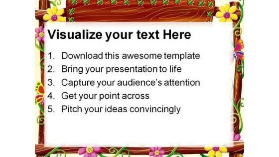 Frame Background PowerPoint Themes And PowerPoint Slides 0711