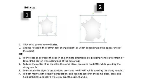 France PowerPoint Maps