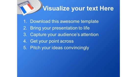 France Website Internet PowerPoint Templates Ppt Backgrounds For Slides 0213