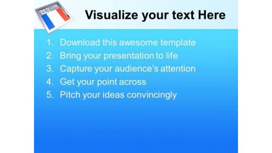 France Website PowerPoint Templates And PowerPoint Themes 1012