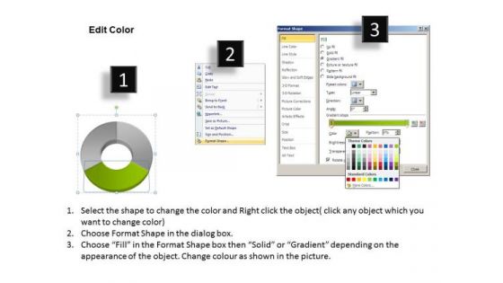 Free Business PowerPoint Templates Process Model The Planning Slides