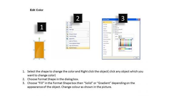 Free Business PowerPoint Templates Steps How To Write Plans