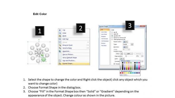 Free Download Process Diagram Relative Circular Flow Arrow PowerPoint Slide