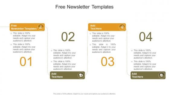 Free Newsletter Templates In Powerpoint And Google Slides Cpb Free Newsletter Templates In Powerpoint And Google Slides Cpb