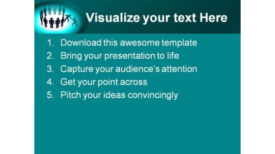 Friend Helps Metaphor PowerPoint Templates And PowerPoint Backgrounds 0611