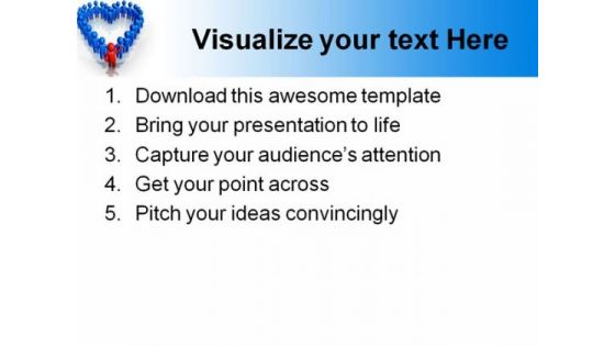 Friendly Support Symbol People PowerPoint Themes And PowerPoint Slides 0411