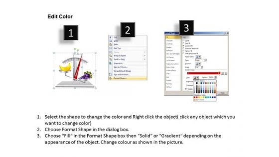 Fruits Weighing Scale PowerPoint Slides And Ppt Diagram Templates