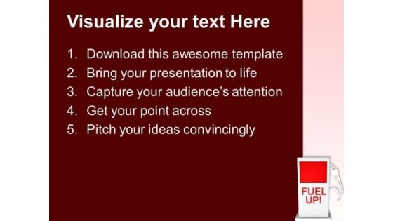 Fuel Price Hike Business PowerPoint Templates Ppt Backgrounds For Slides 0413
