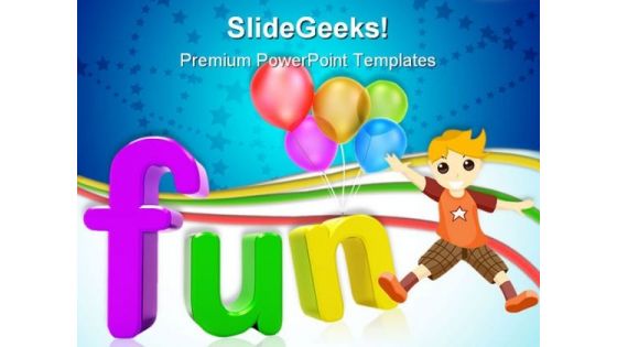Fun Abstract Entertainment PowerPoint Themes And PowerPoint Slides 0411
