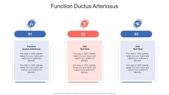 Function Ductus Arteriosus In Powerpoint And Google Slides Cpb