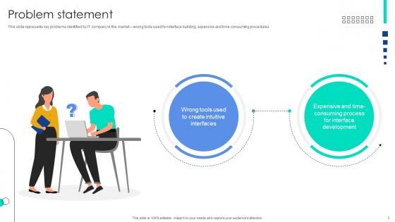 Function User Interface Service Investor Funding Elevator Pitch Deck Ppt Template
