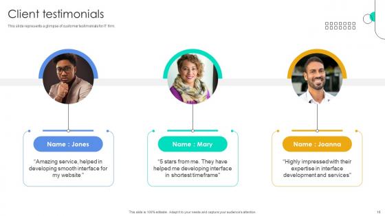 Function User Interface Service Investor Funding Elevator Pitch Deck Ppt Template