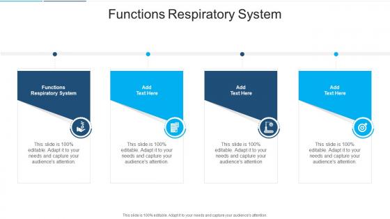 Functions Respiratory System In Powerpoint And Google Slides Cpb